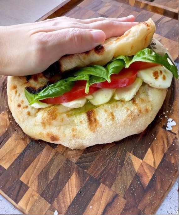 Halloumi Sandwich